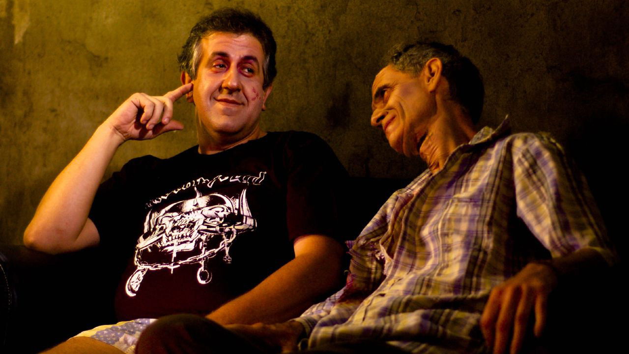 Backdrop for The Zombie's Control