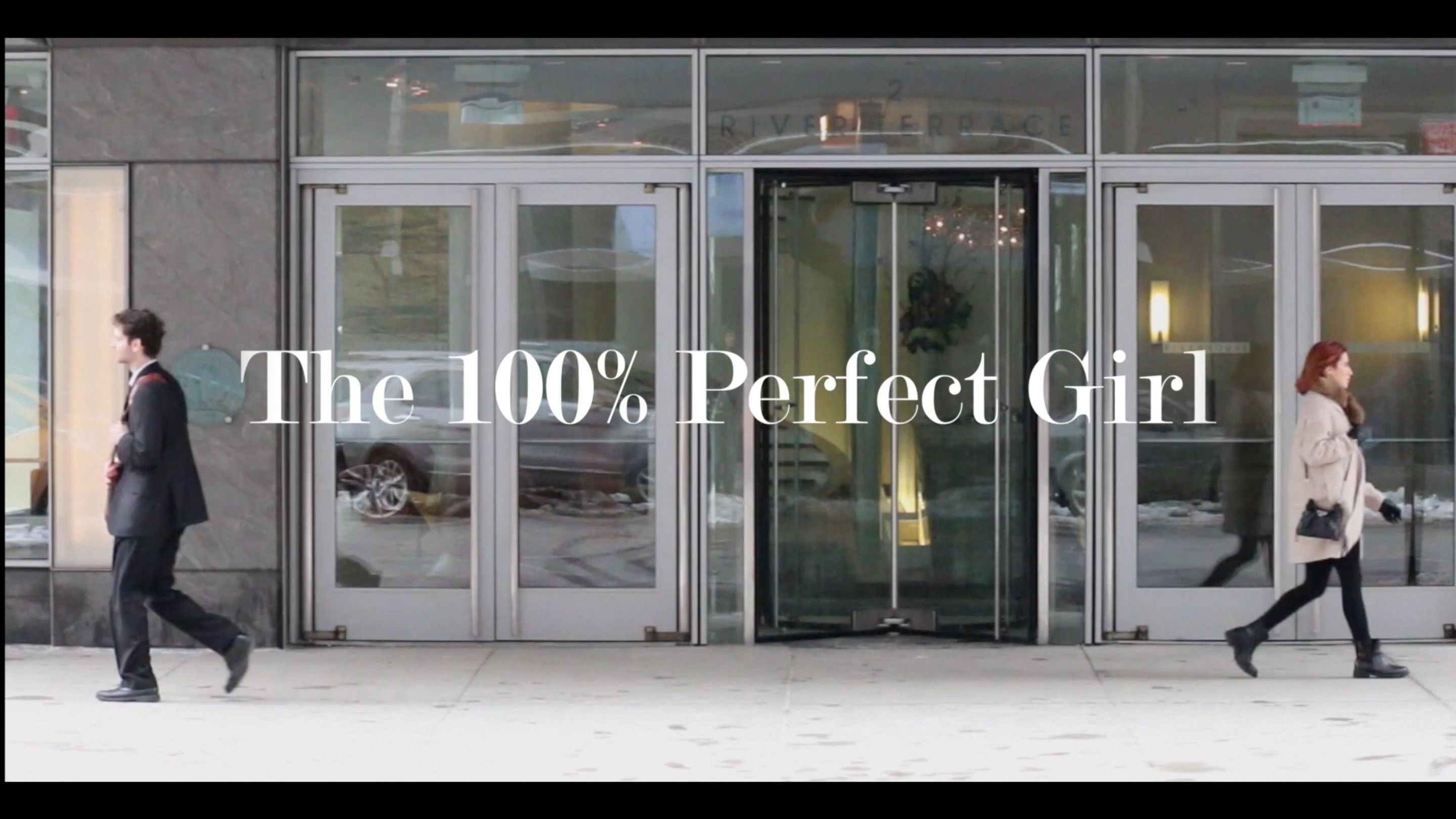 Backdrop for The 100% Perfect Girl