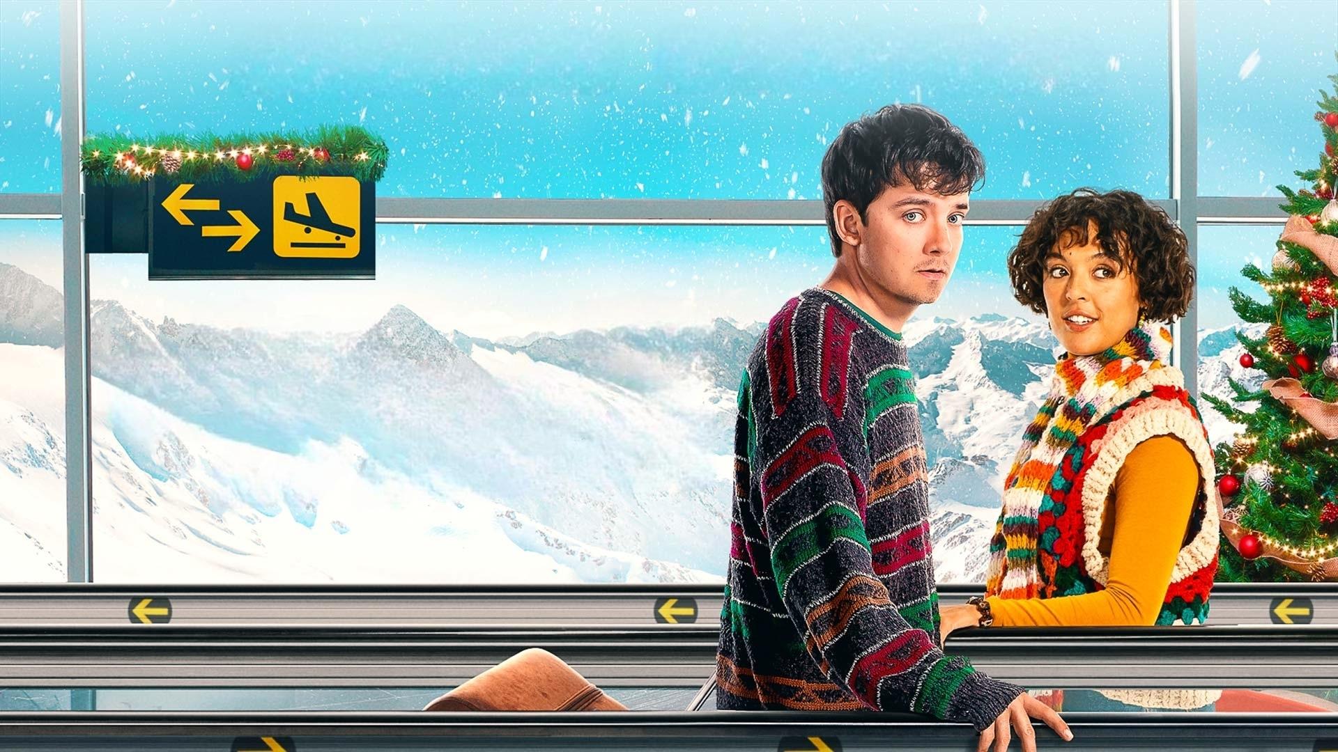 Backdrop for Your Christmas or Mine 2