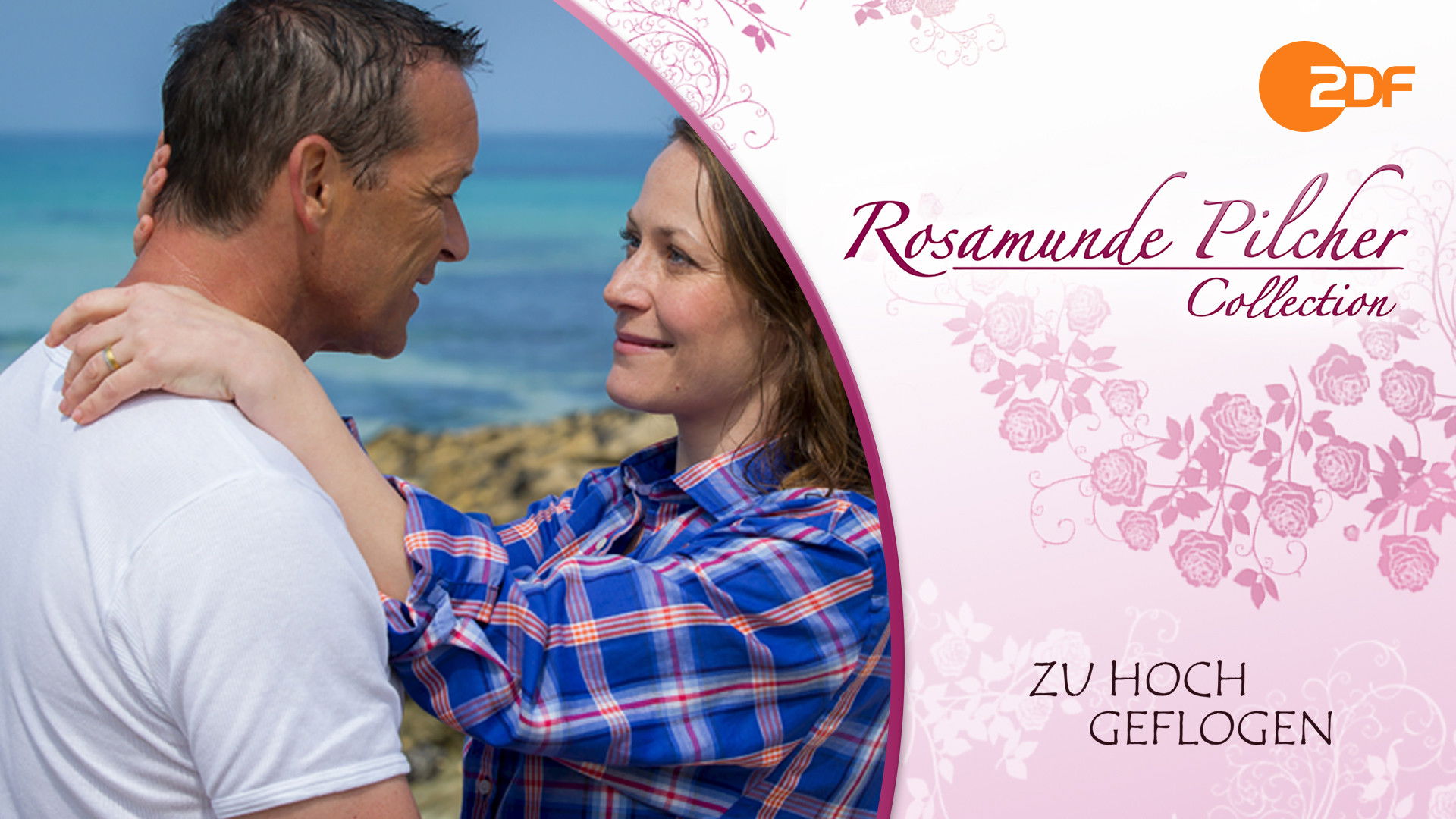 Backdrop for Rosamunde Pilcher: Zu hoch geflogen