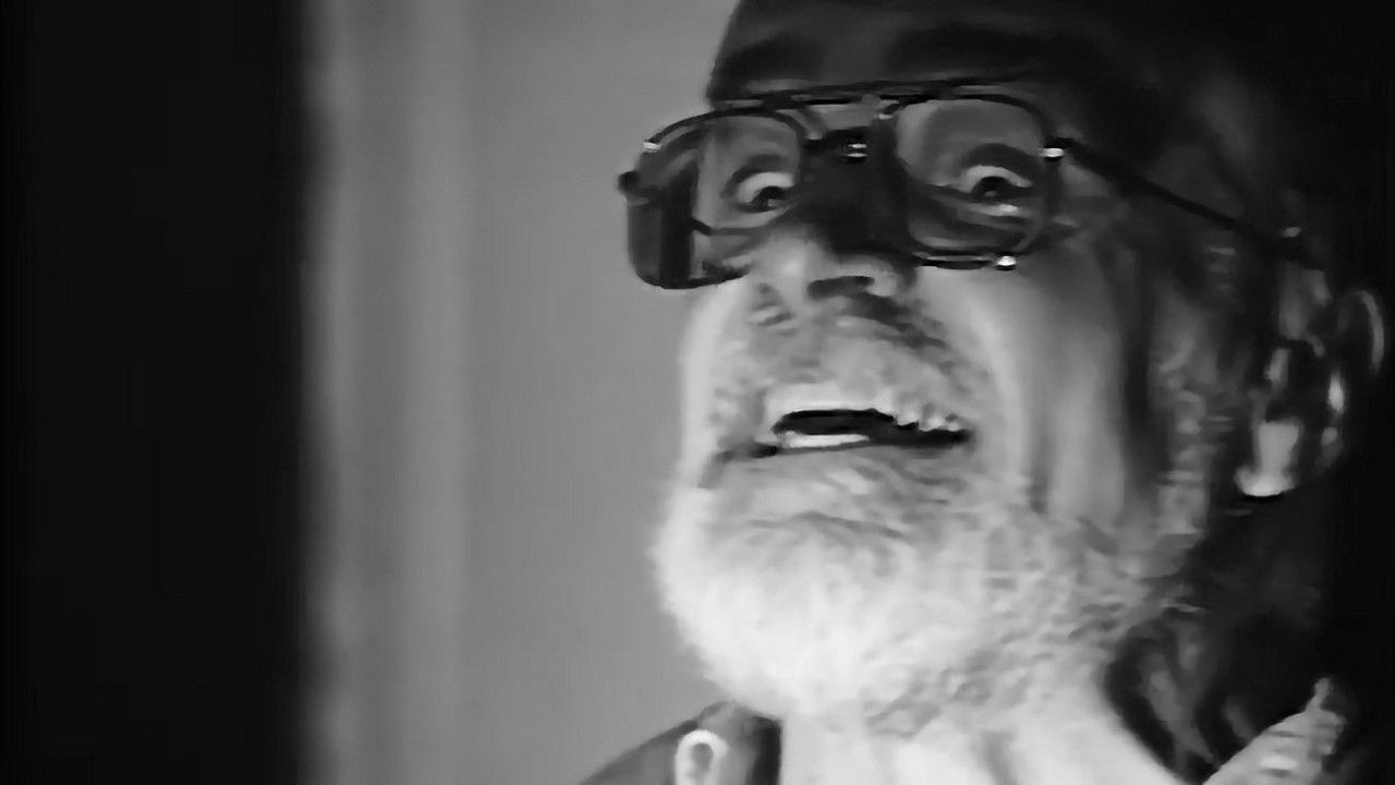 Backdrop for Paranoid: A Chant