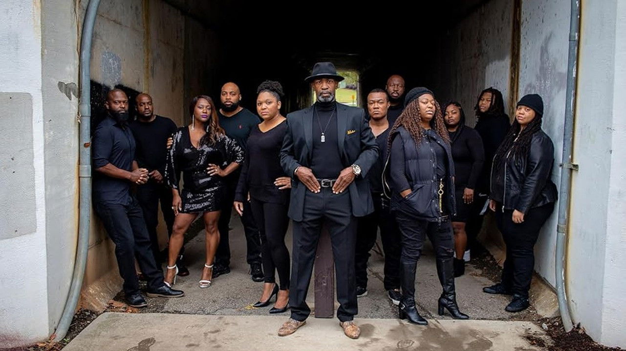 Backdrop for The Lyons Den