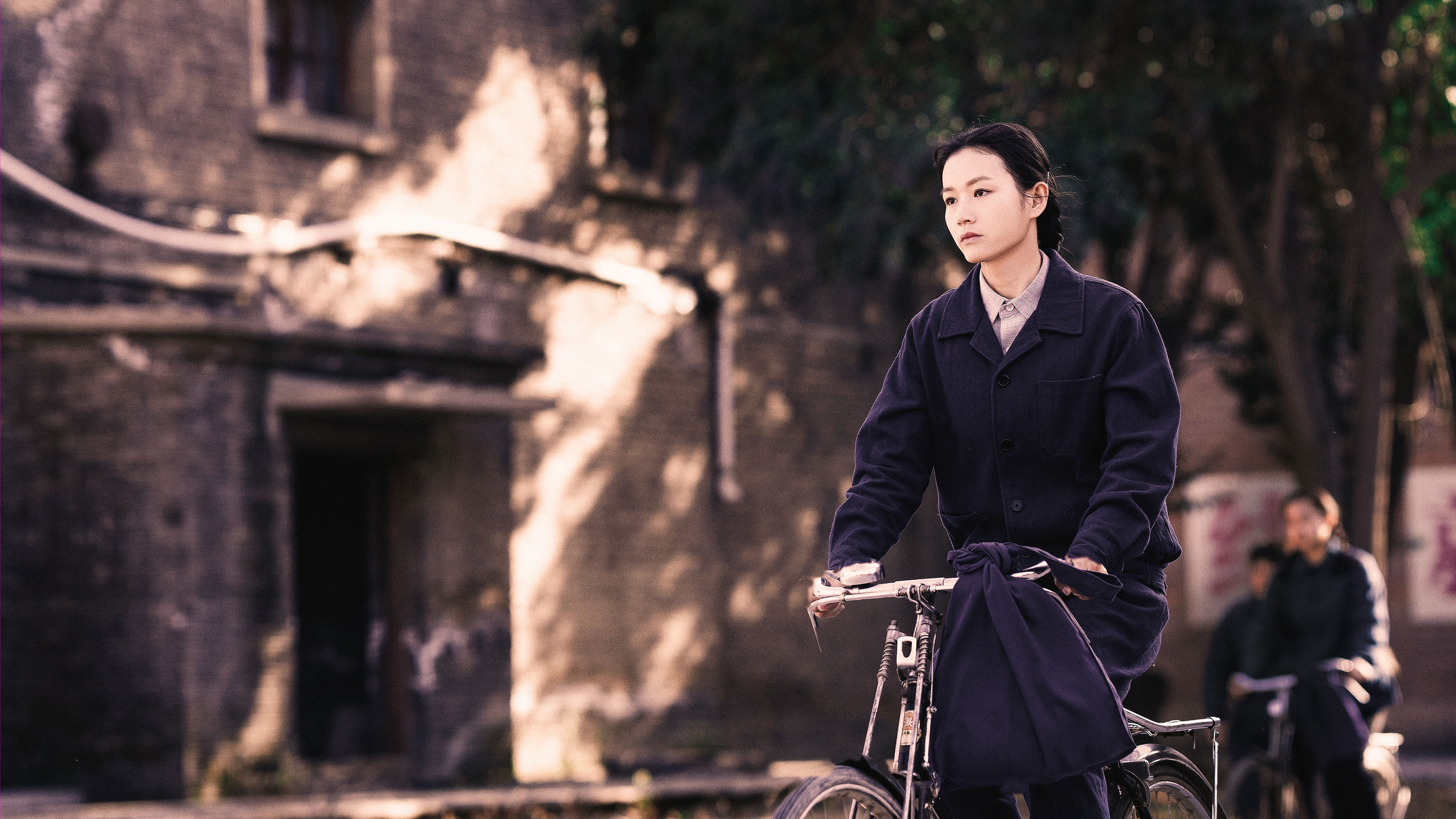 Backdrop for A Woman