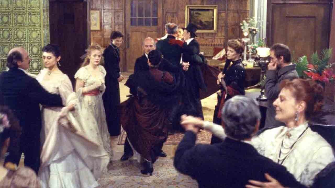 Backdrop for The Cherry Orchard