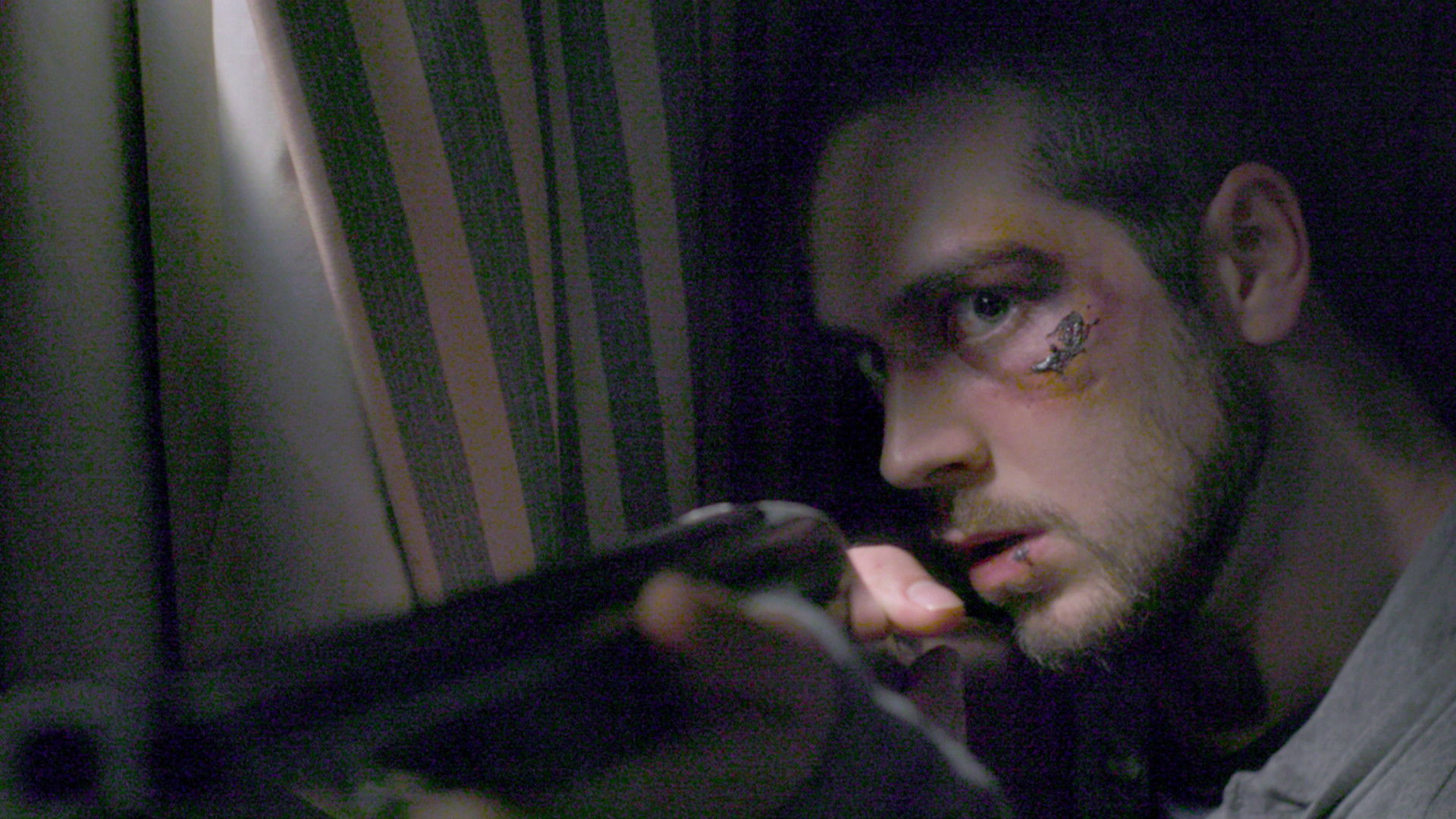 Backdrop for Twilight Ride