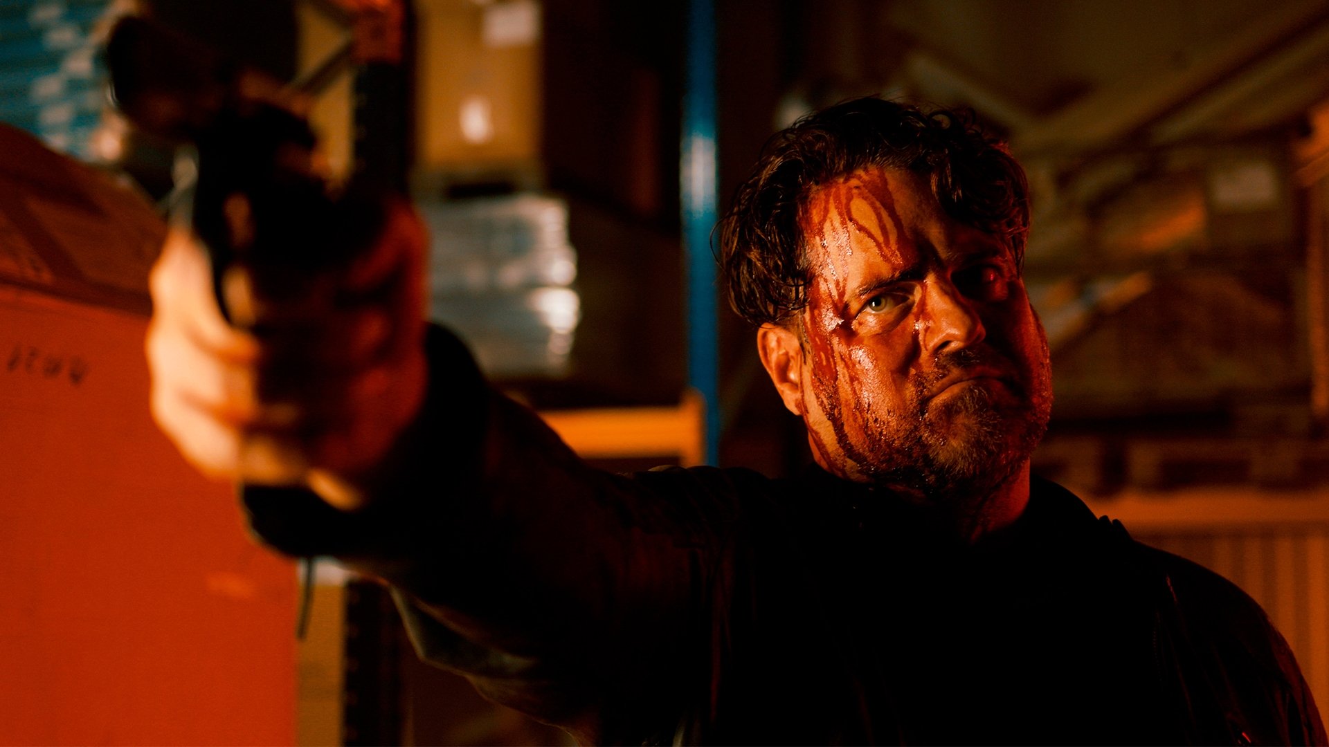 Backdrop for All Through the Hall