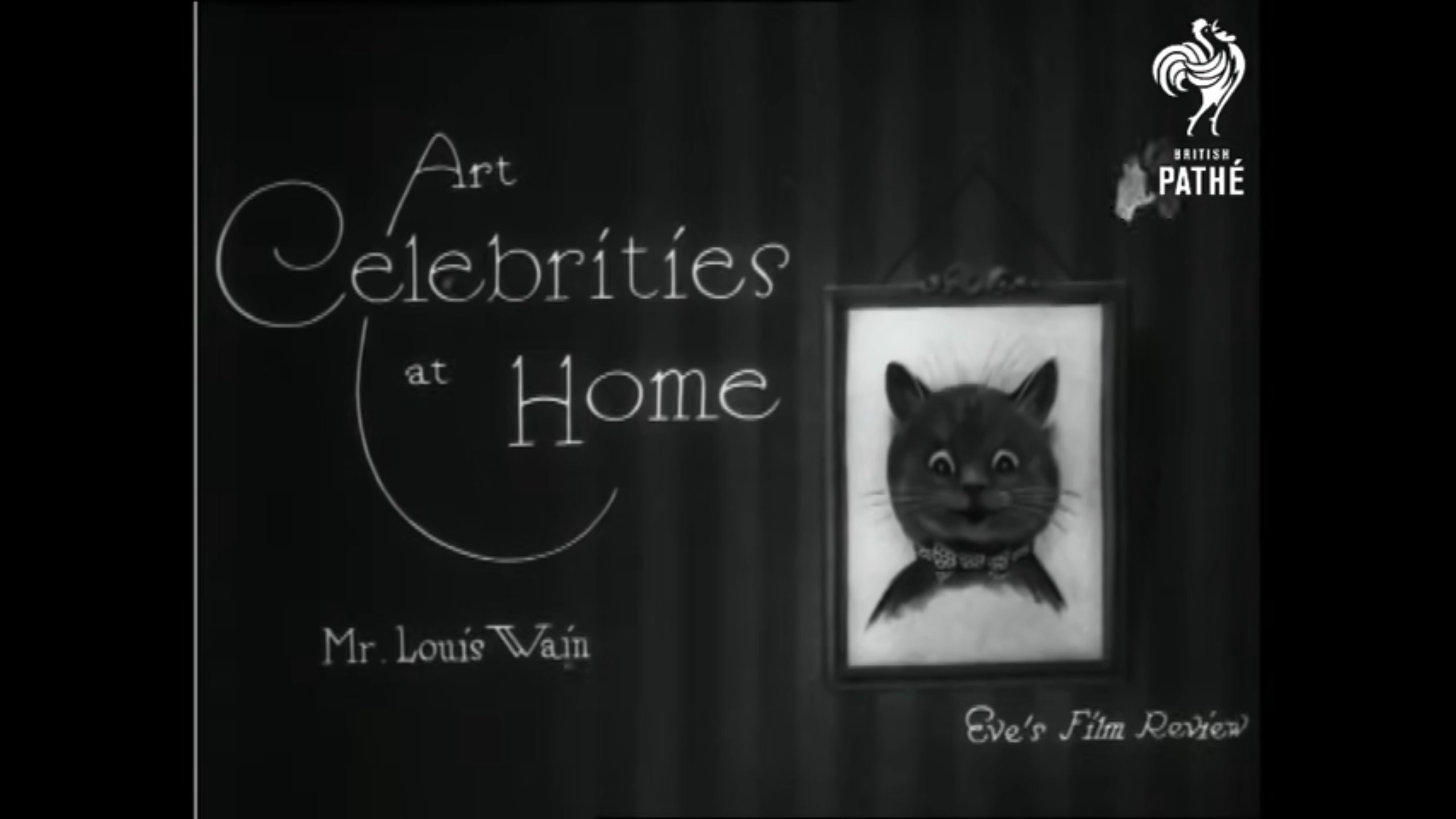 Backdrop for Art Celebrities at Home - Mr Louis Wain