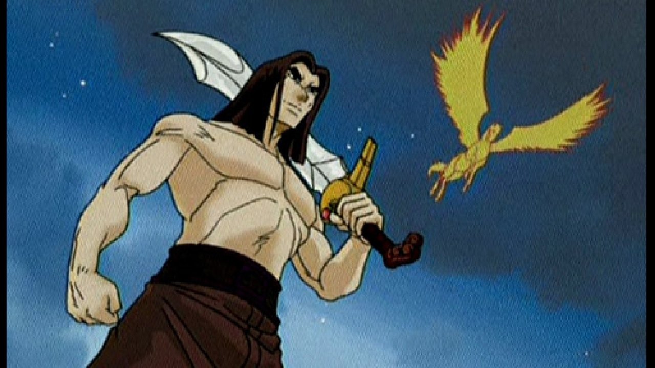 Backdrop for Beauty and Warrior