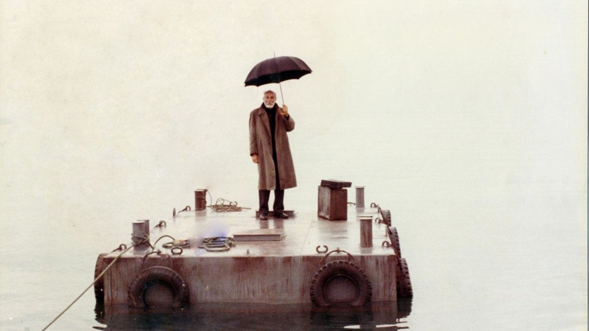 Backdrop for Voyage to Cythera