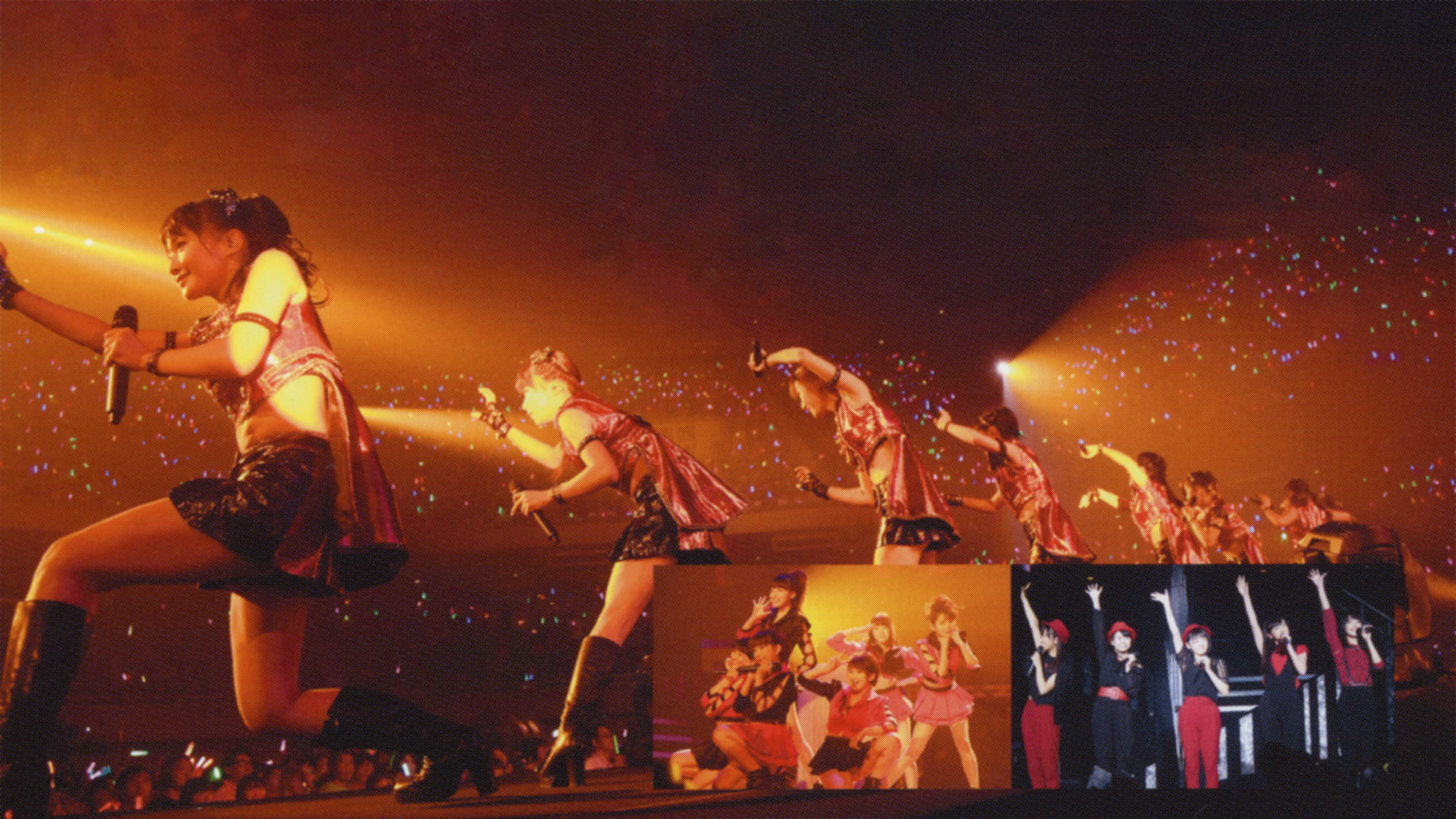 Backdrop for Morning Musume. 2013 Autumn ~CHANCE!~