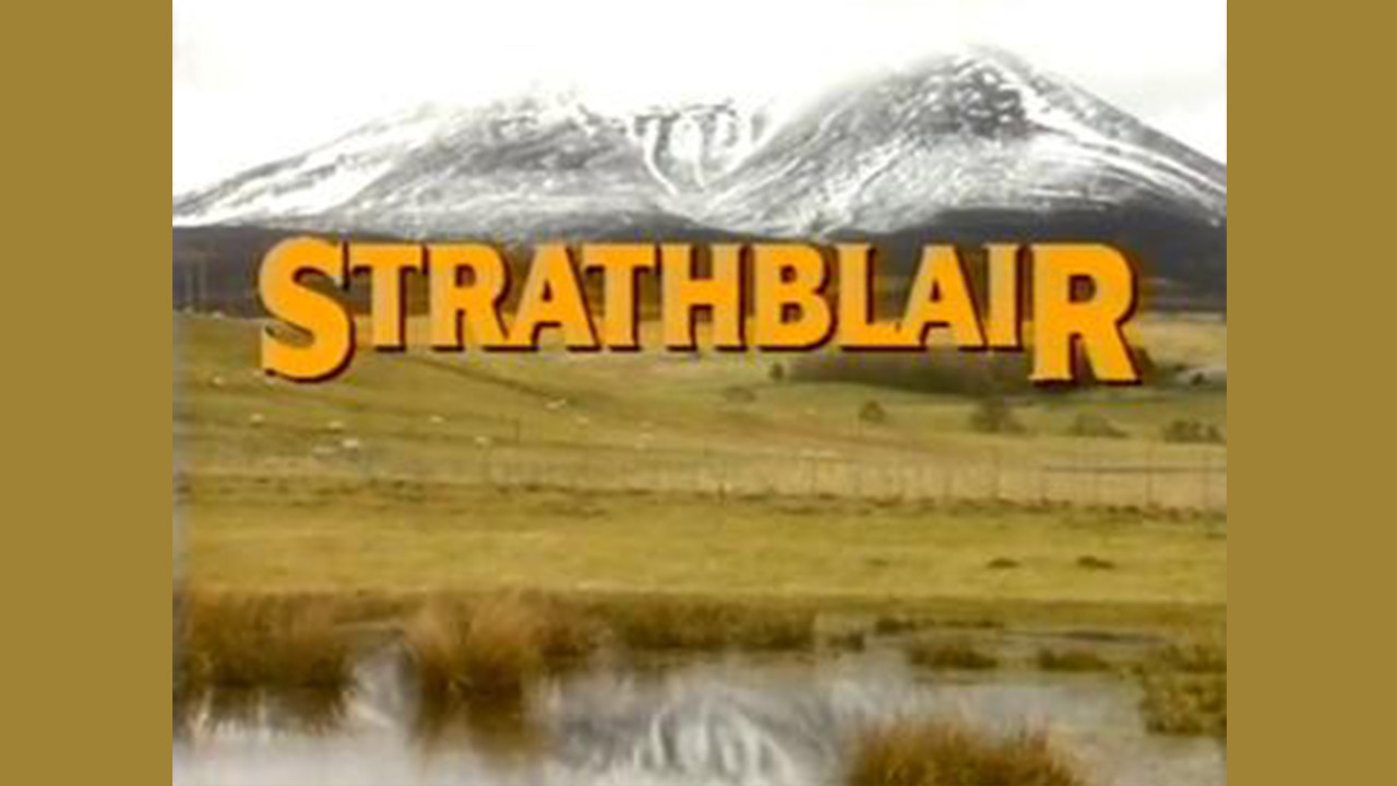 Backdrop for Strathblair