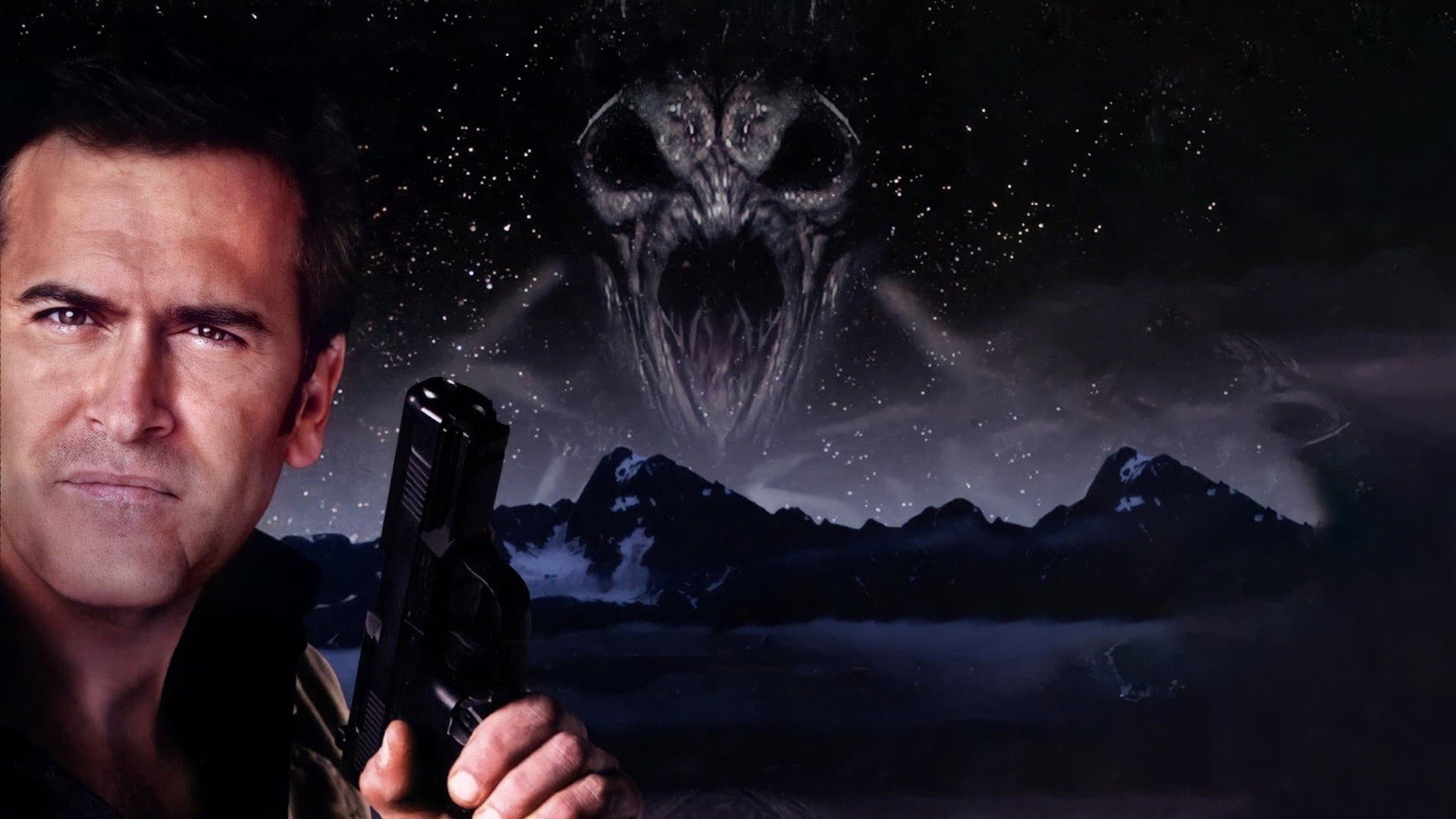 Backdrop for Terminal Invasion