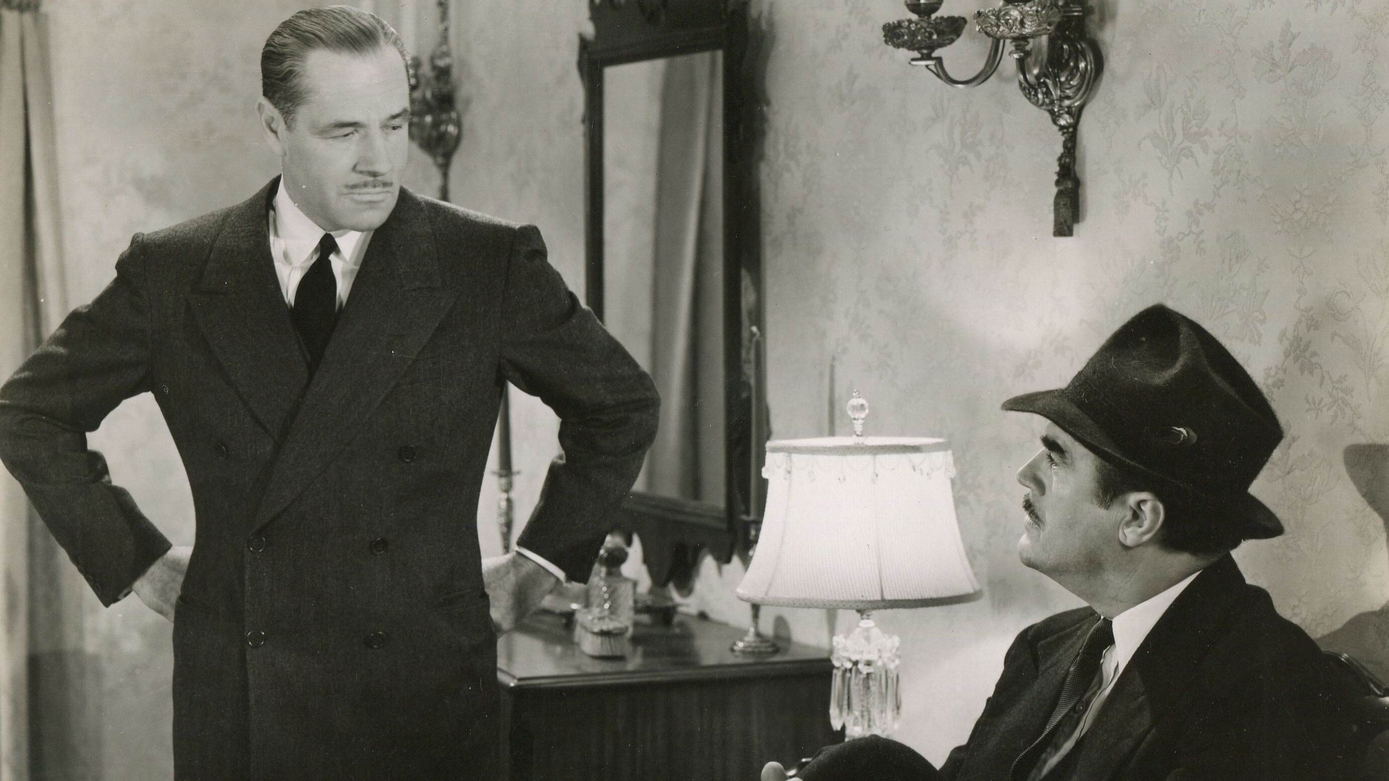 Backdrop for Crime Takes a Holiday