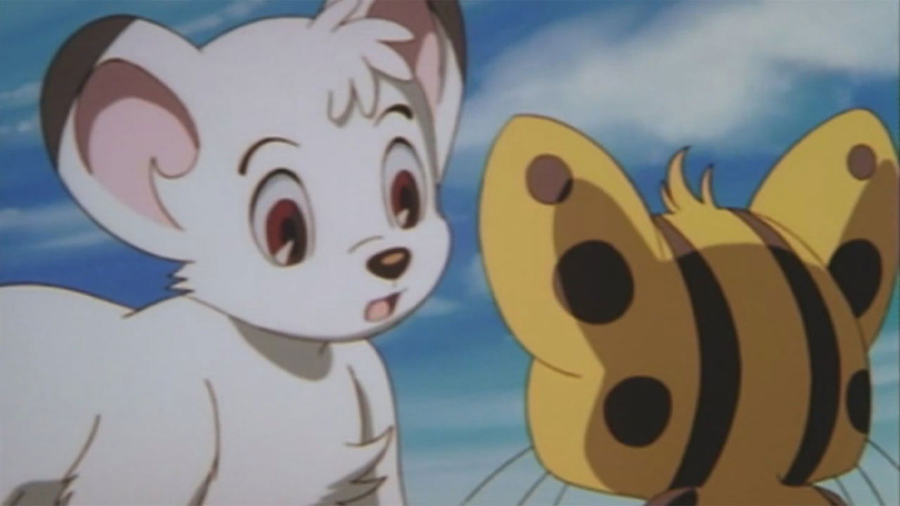 Backdrop for Jungle Emperor Leo: Hon-o-ji