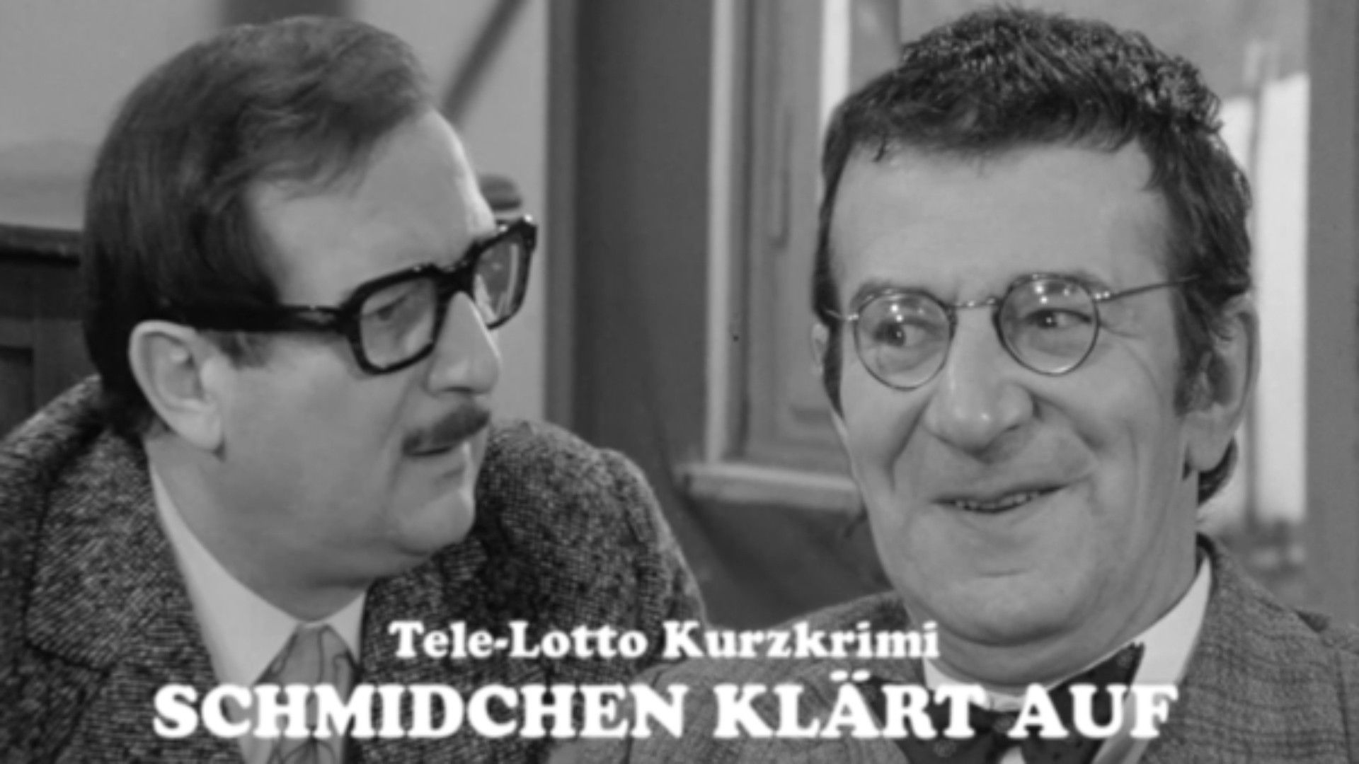 Backdrop for Tele-Lotto Kurzkrimi – Schmidchen klärt auf