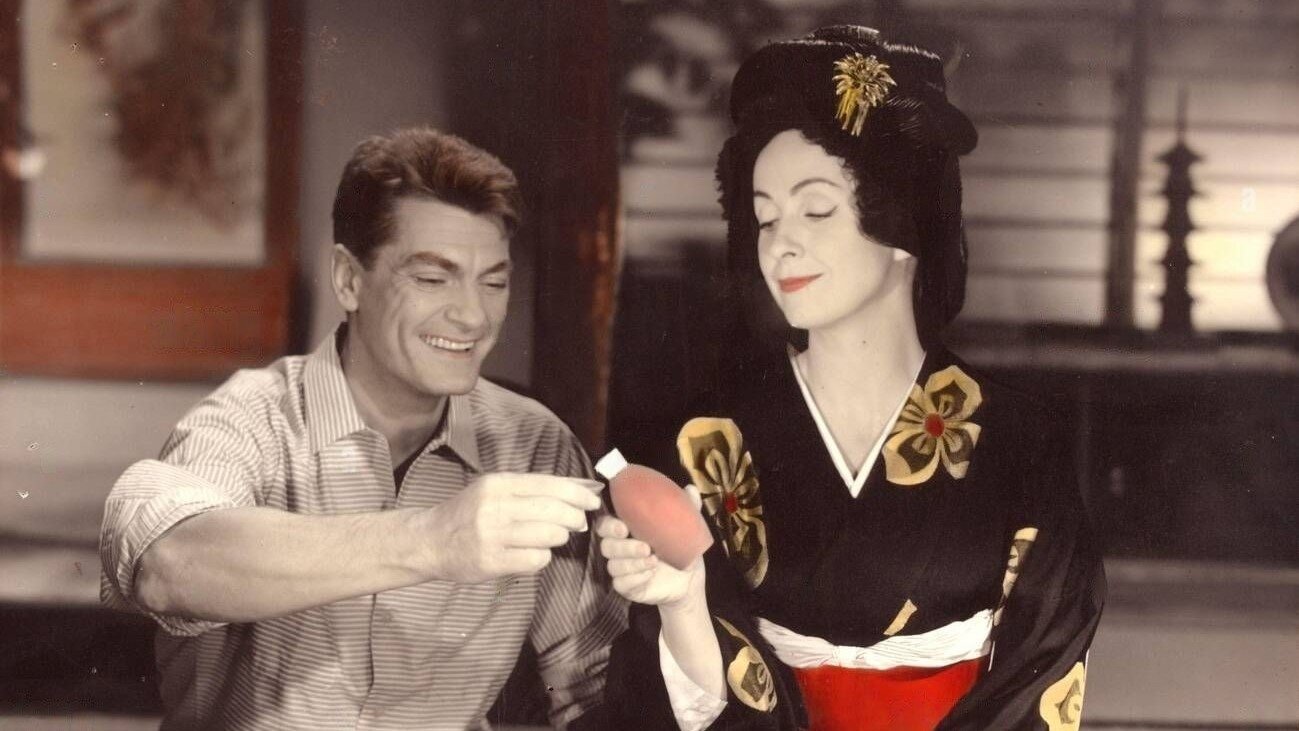 Backdrop for Typhoon Over Nagasaki