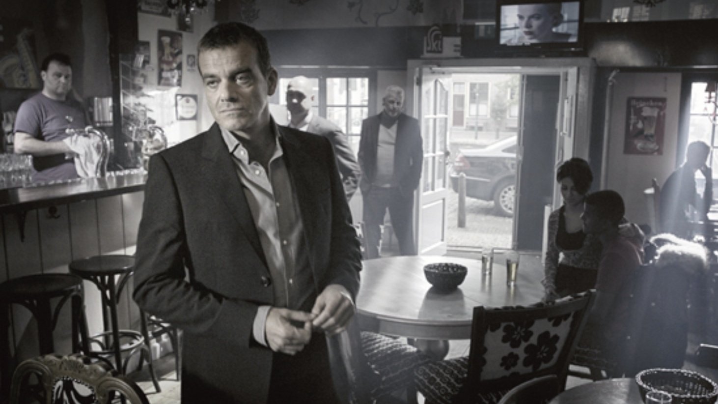 Backdrop for Cop vs. Killer