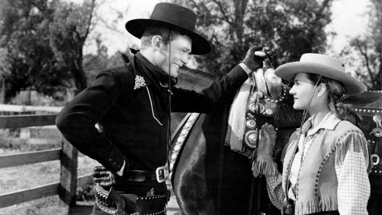 Backdrop for Son of Zorro