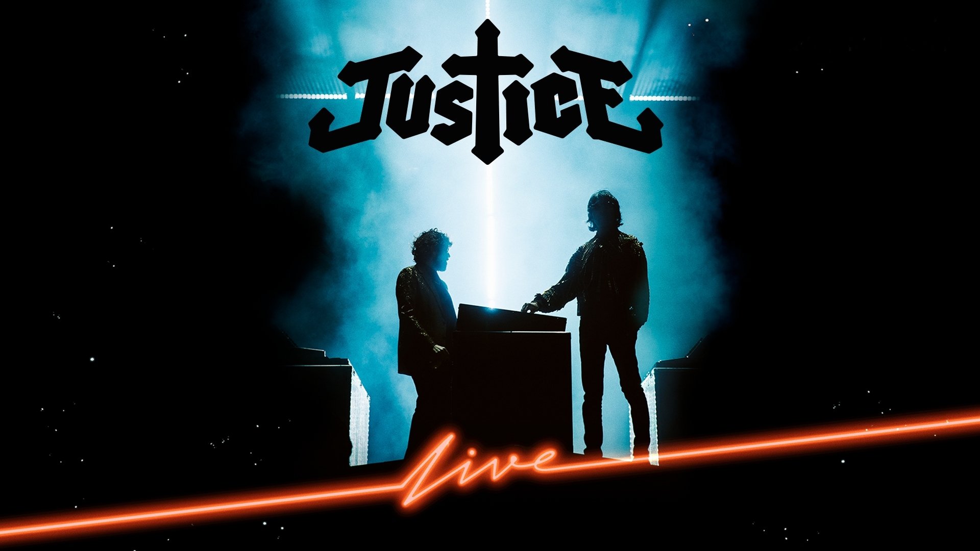 Backdrop for Justice - Live at Paris Accor Arena