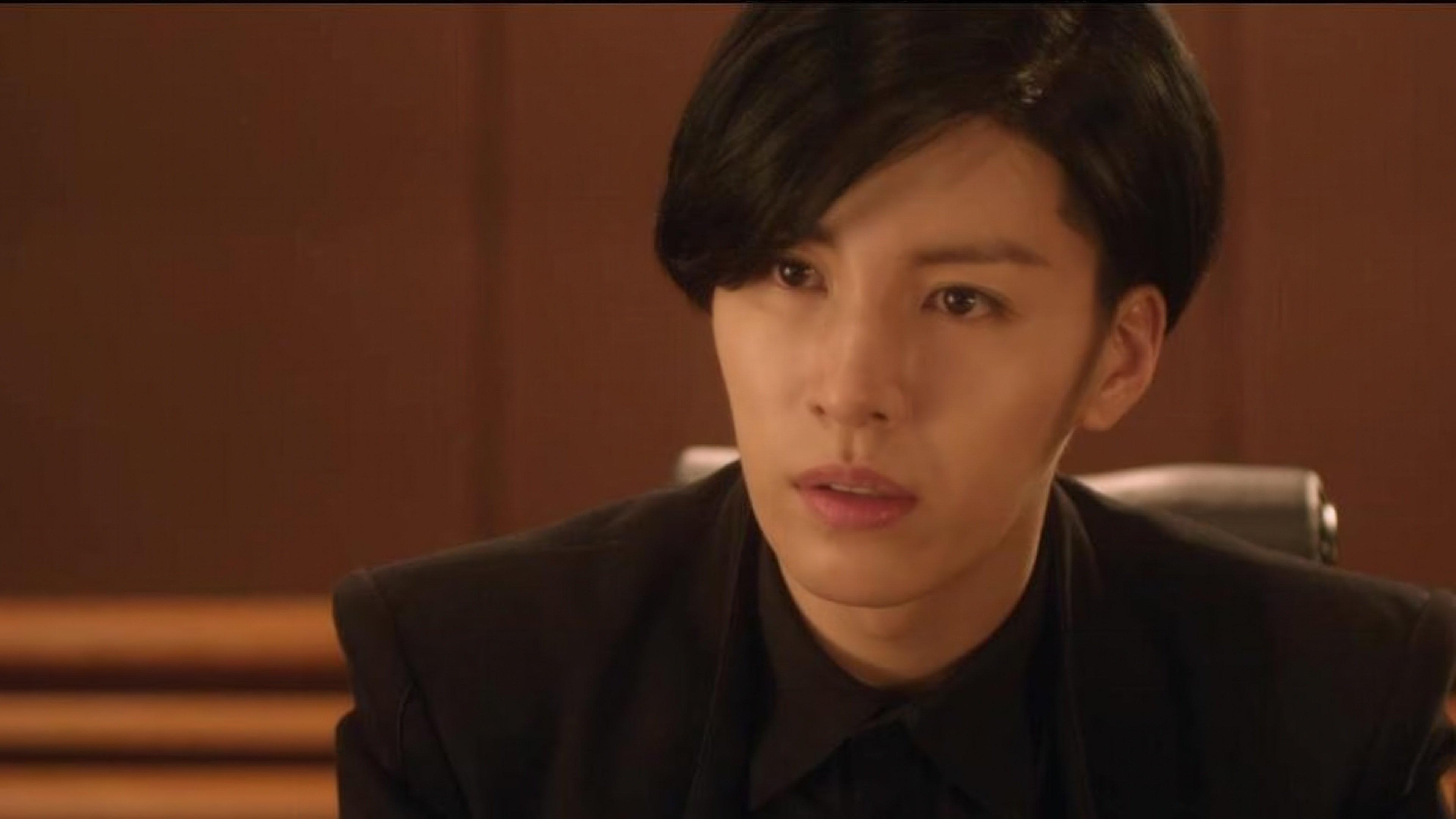 Backdrop for First Love Showed Up One Day