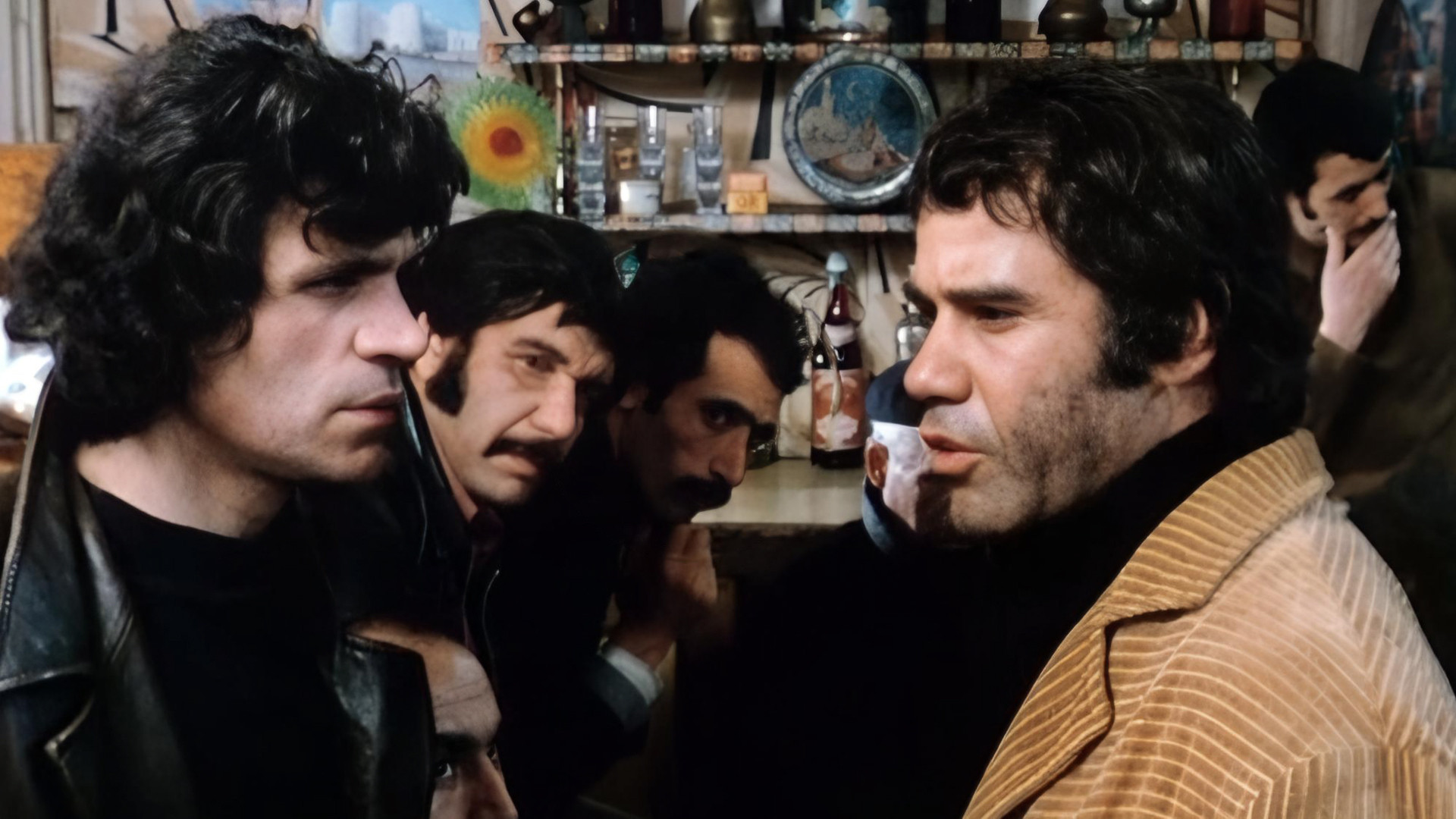 Backdrop for The Ambassadors