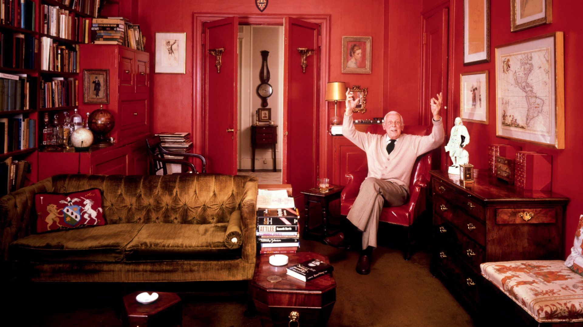 Backdrop for The Unseen Alistair Cooke