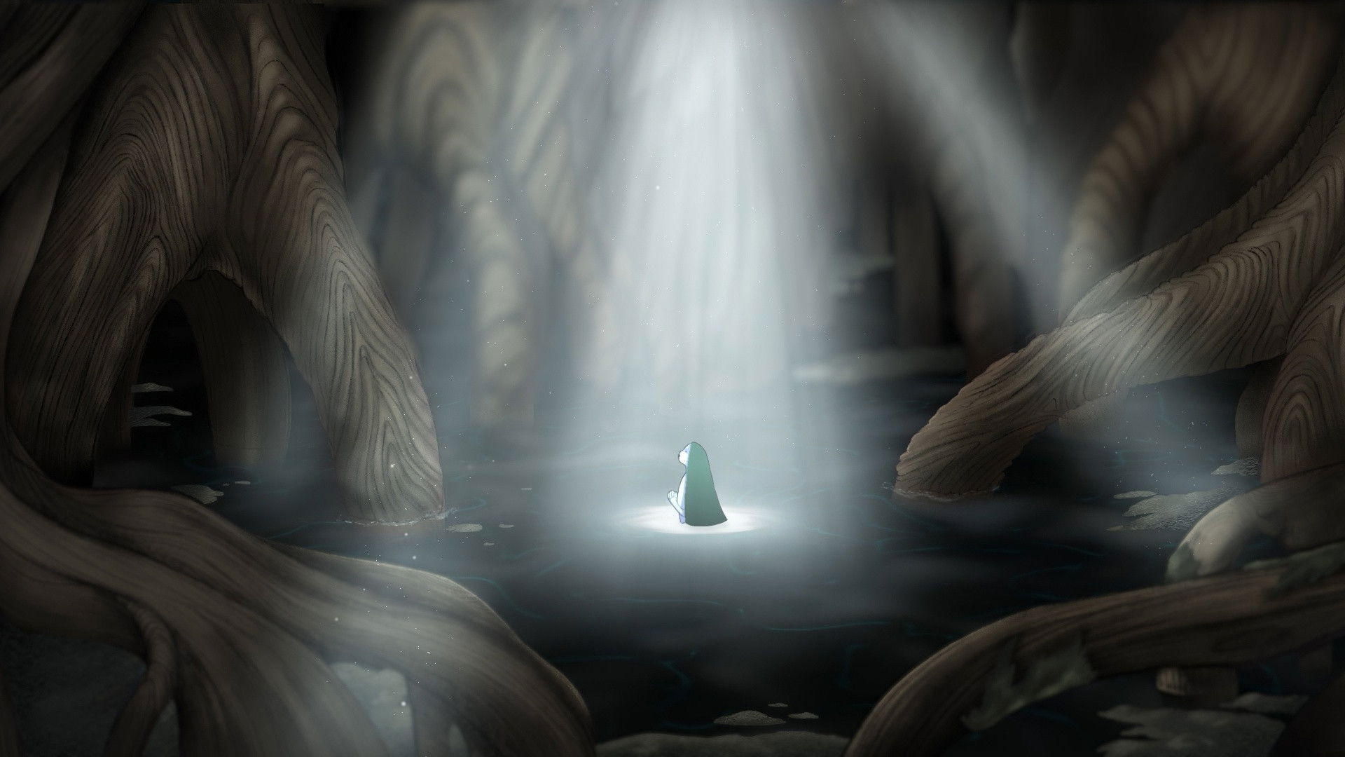 Backdrop for The Beating Seed