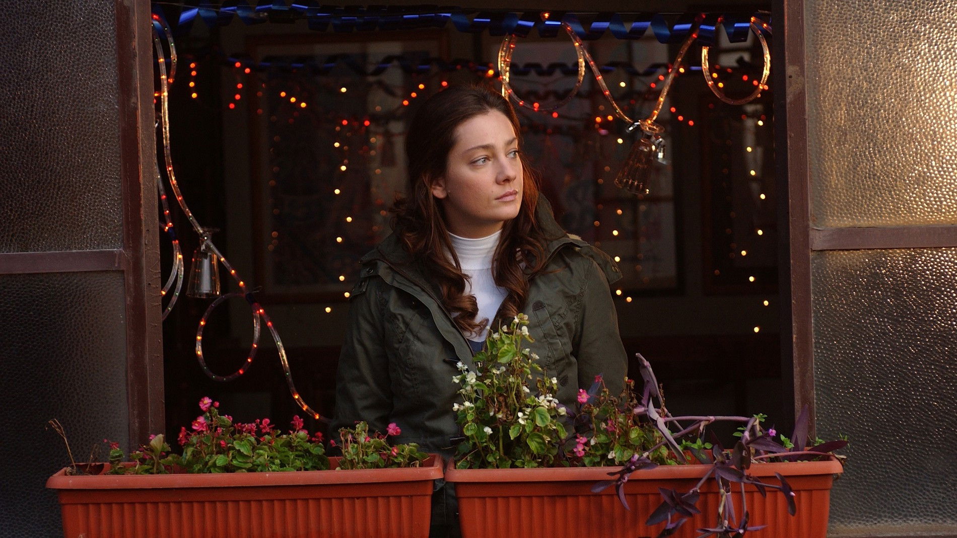 Backdrop for I Am Alive