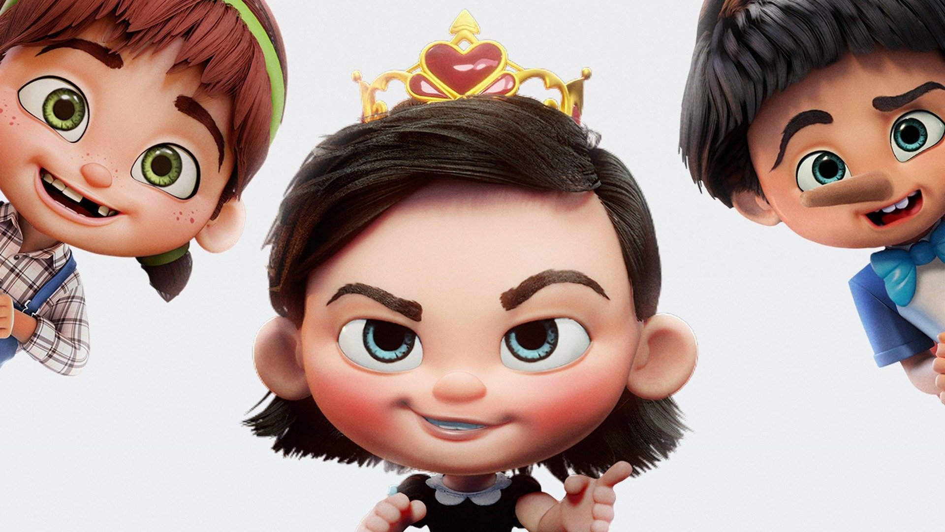 Backdrop for Snow White and the Fairytale Fun Force