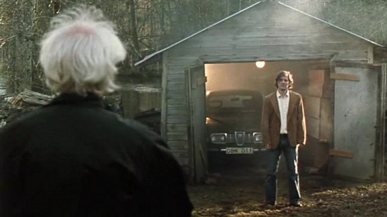 Backdrop for A Breach in the Wall