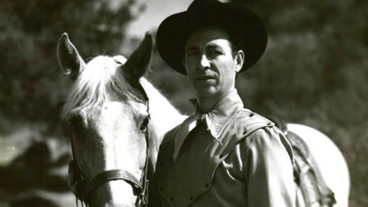 Backdrop for The Hawk of Powder River