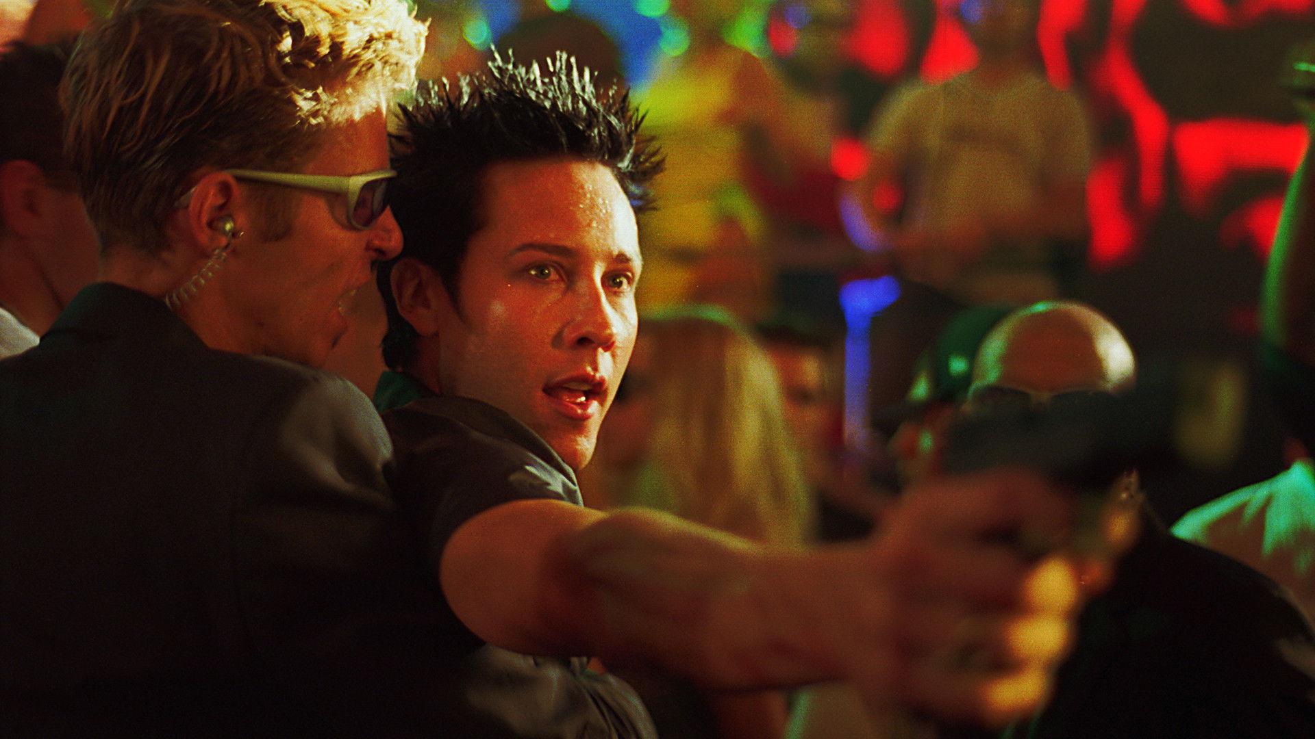 Backdrop for Rave Macbeth