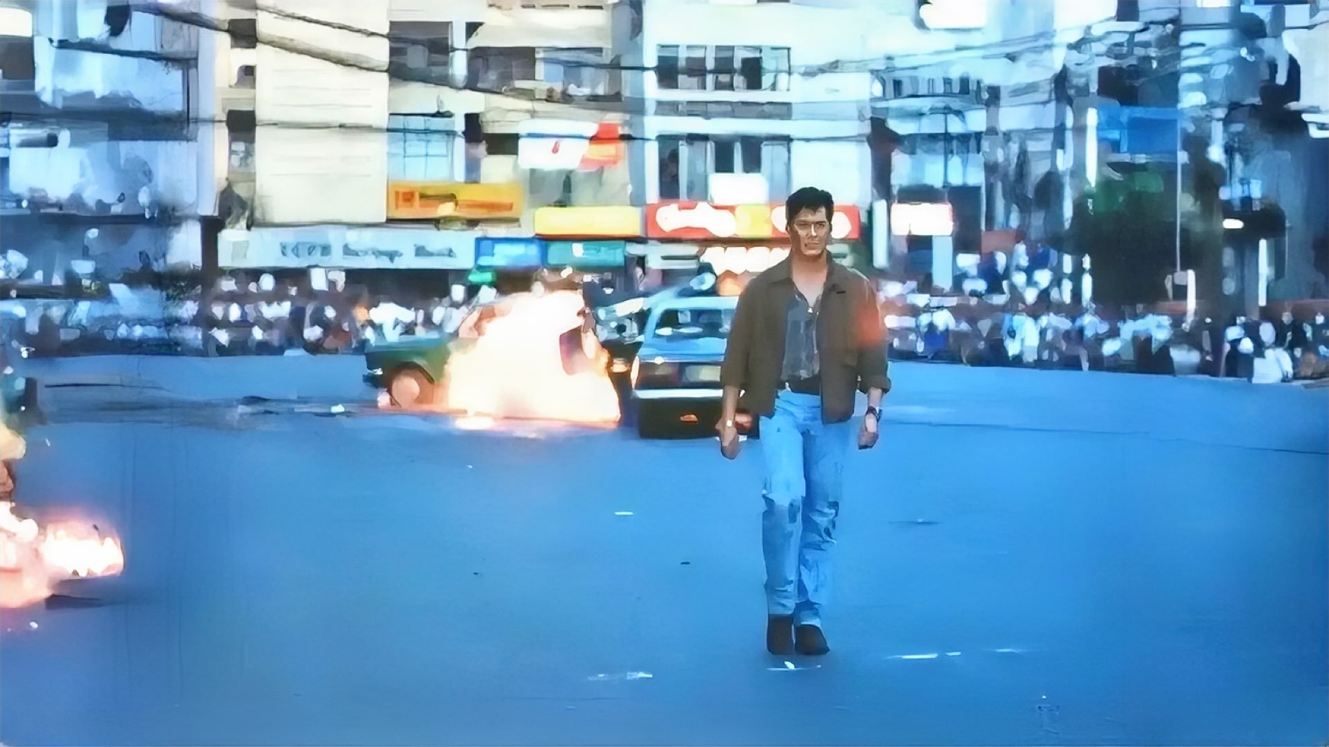 Backdrop for Bobby Barbers: Parak