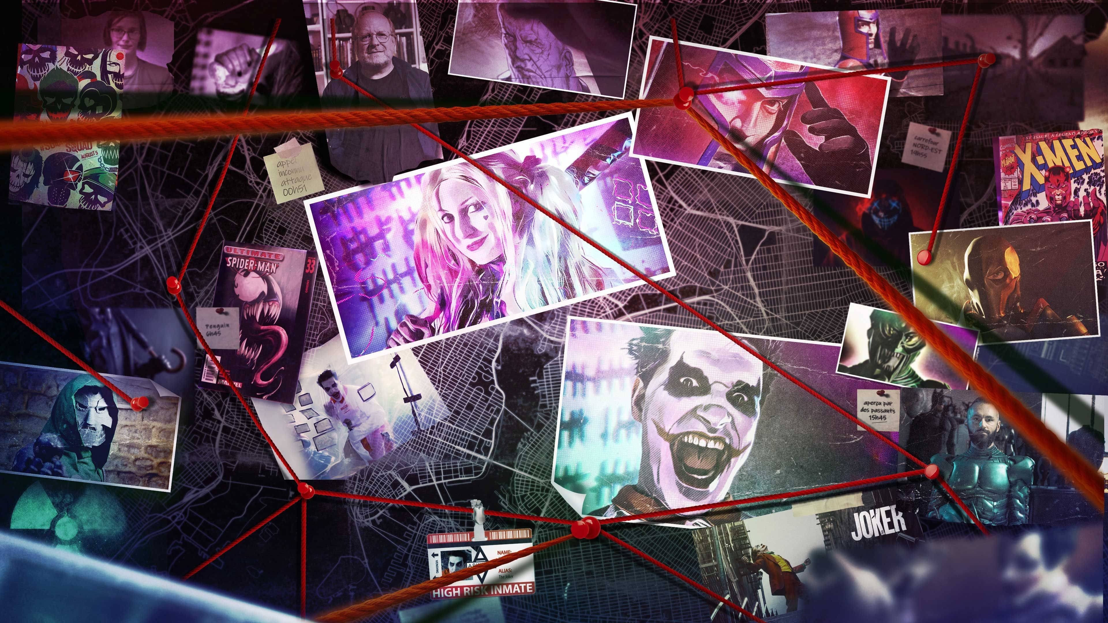 Backdrop for Supervillains: An Investigation