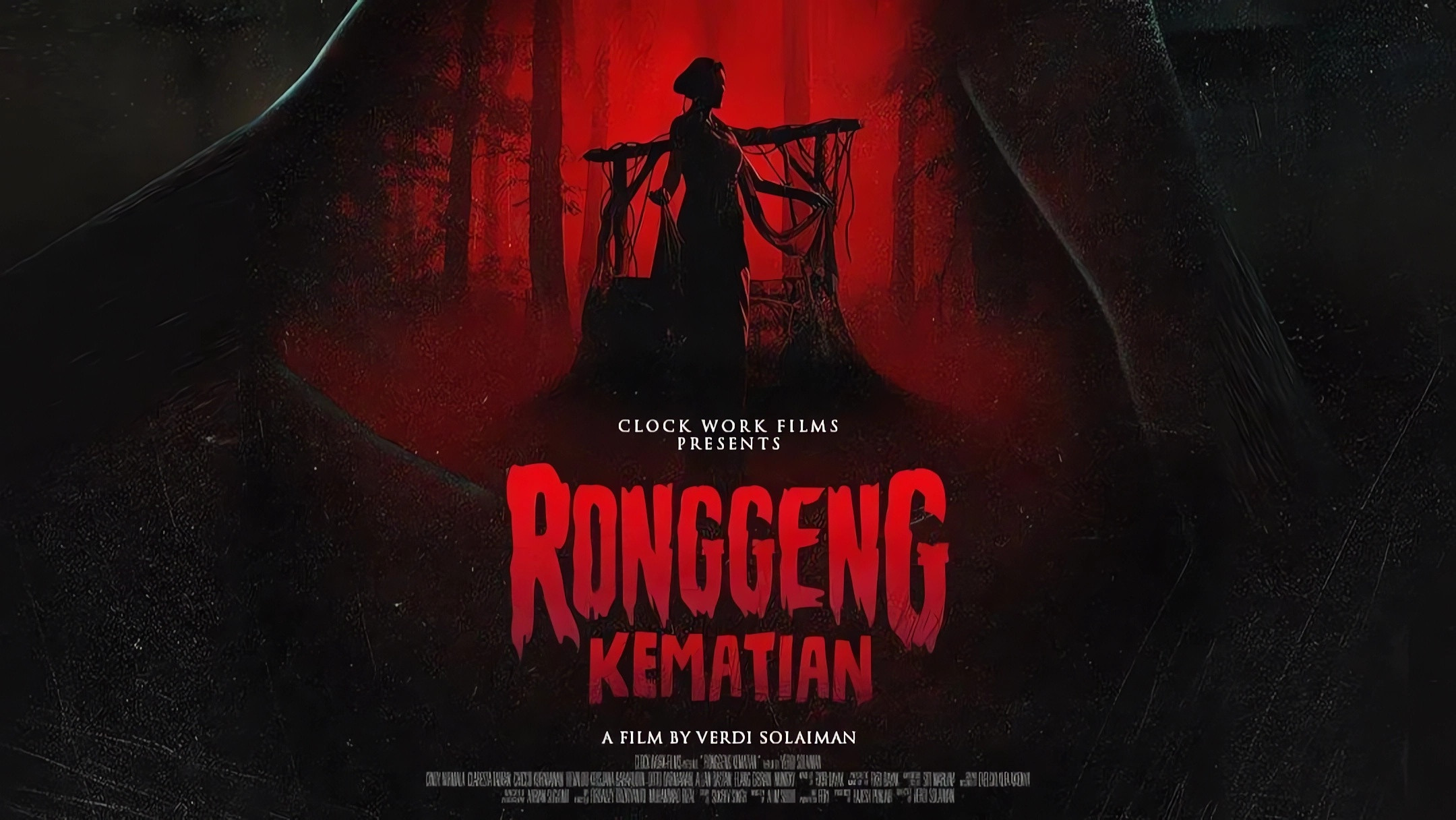 Backdrop for Ronggeng Kematian
