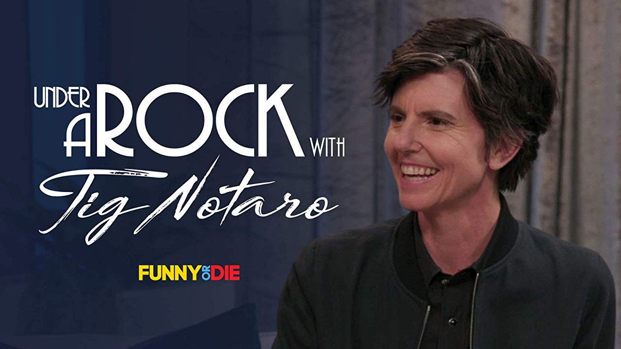 Backdrop for Under A Rock with Tig Notaro
