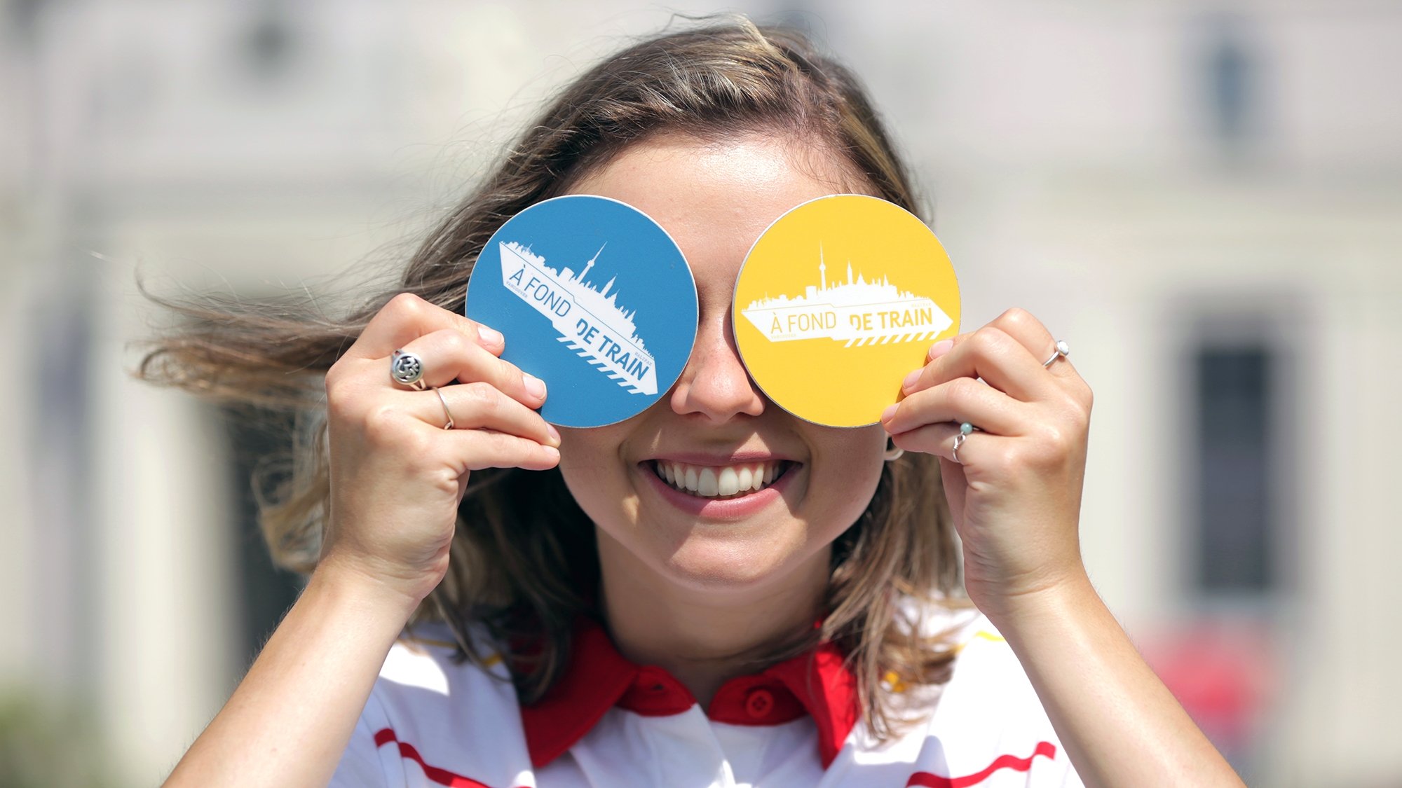 Backdrop for À fond de train