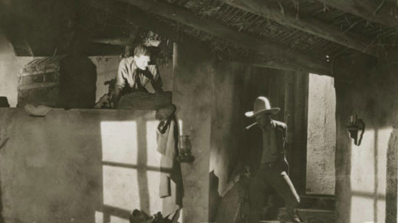 Backdrop for The Valley Of Hunted Men