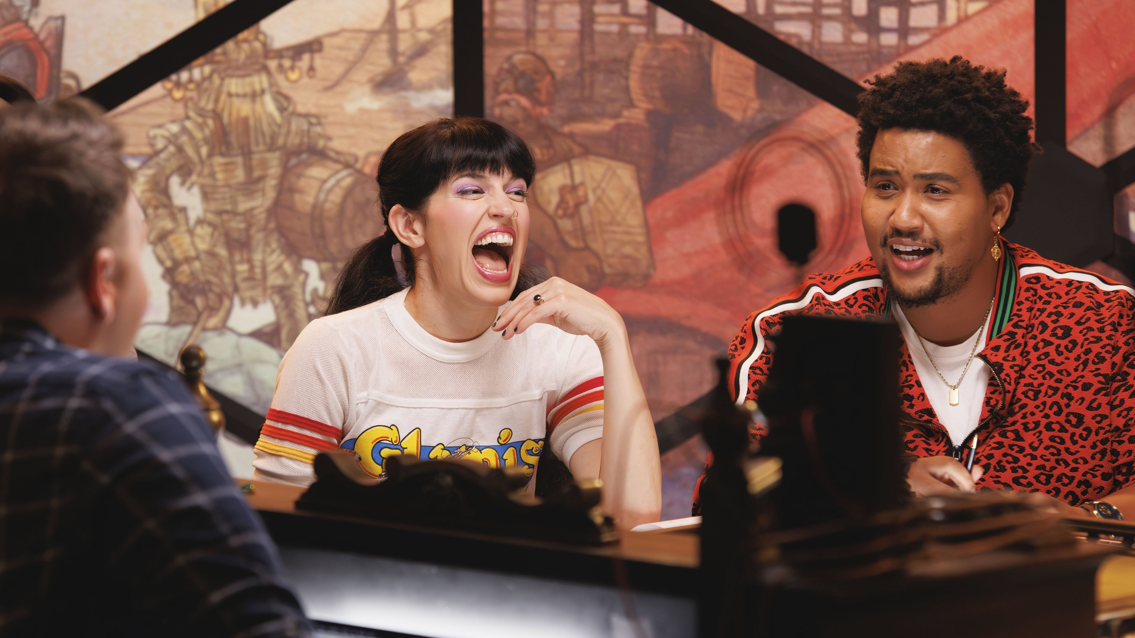 Backdrop for Dimension 20's Adventuring Party