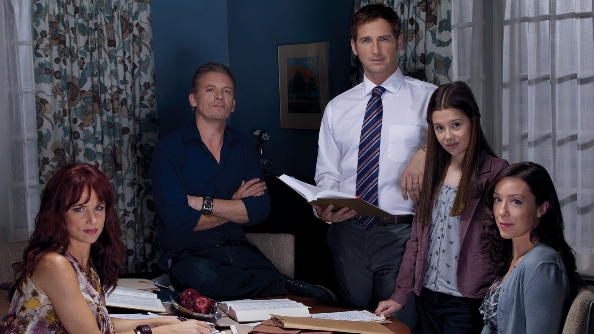 Backdrop for The Firm