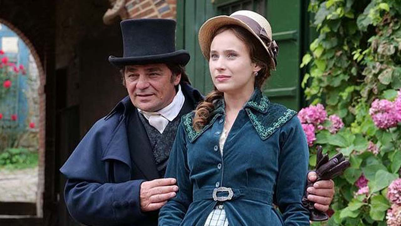 Backdrop for Emma Bovary