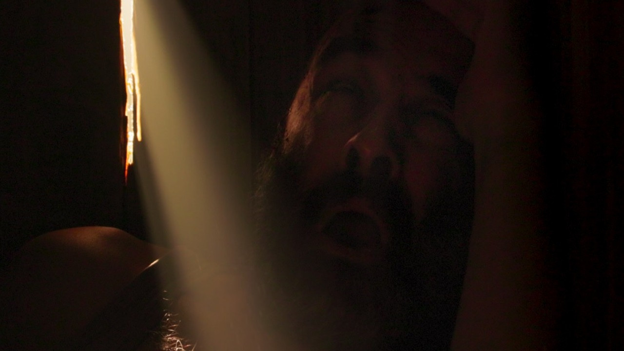 Backdrop for La Caja