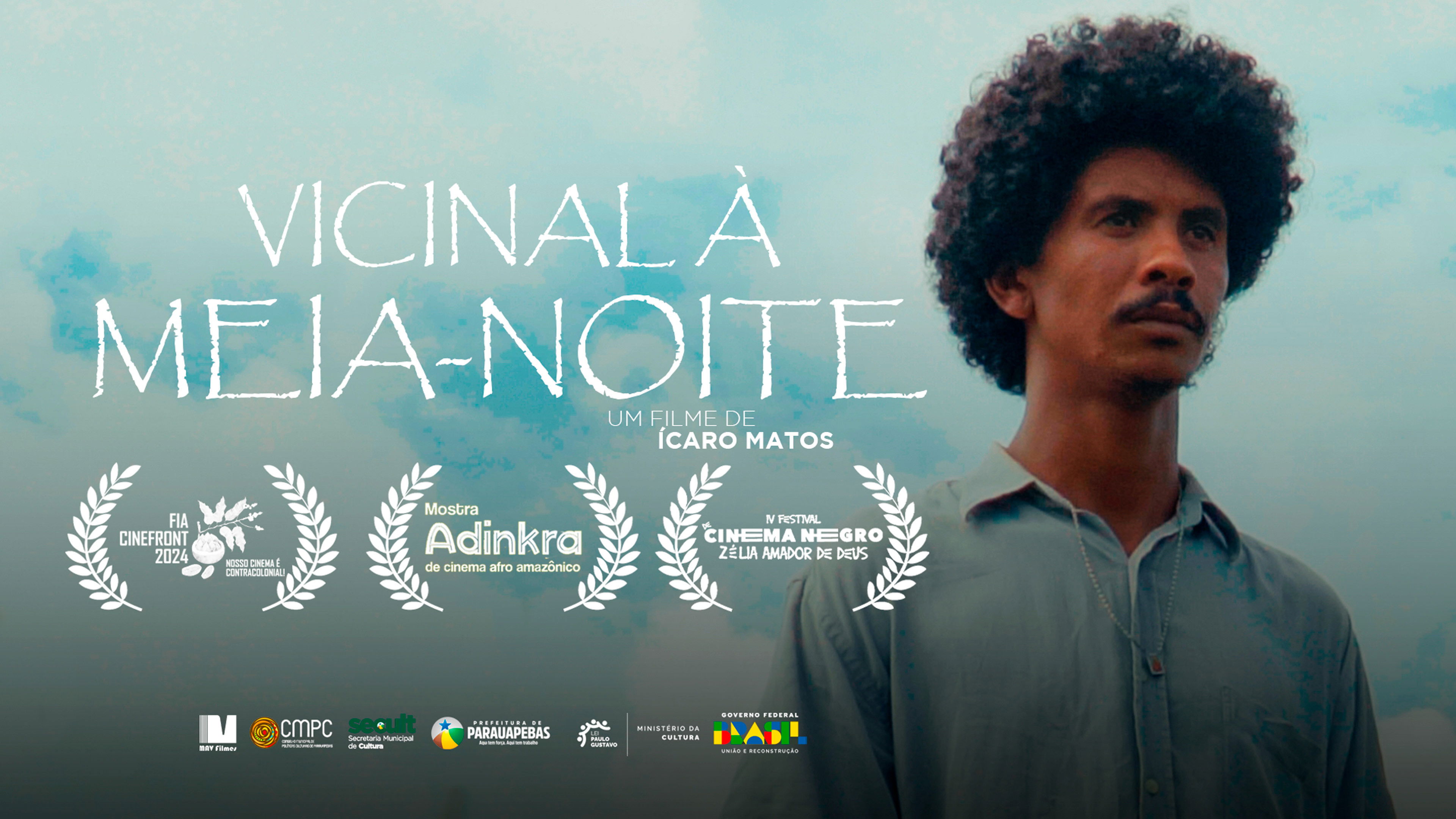 Backdrop for Vicinal À Meia-Noite