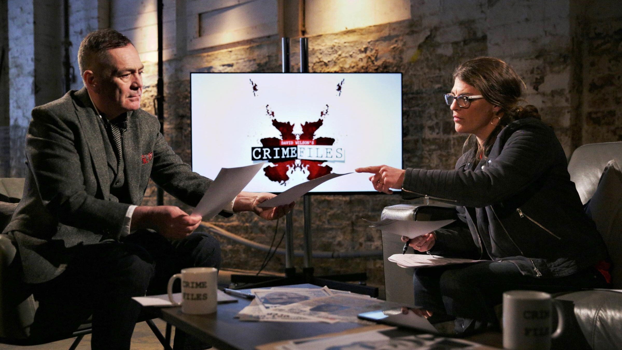 Backdrop for David Wilson's Crime Files