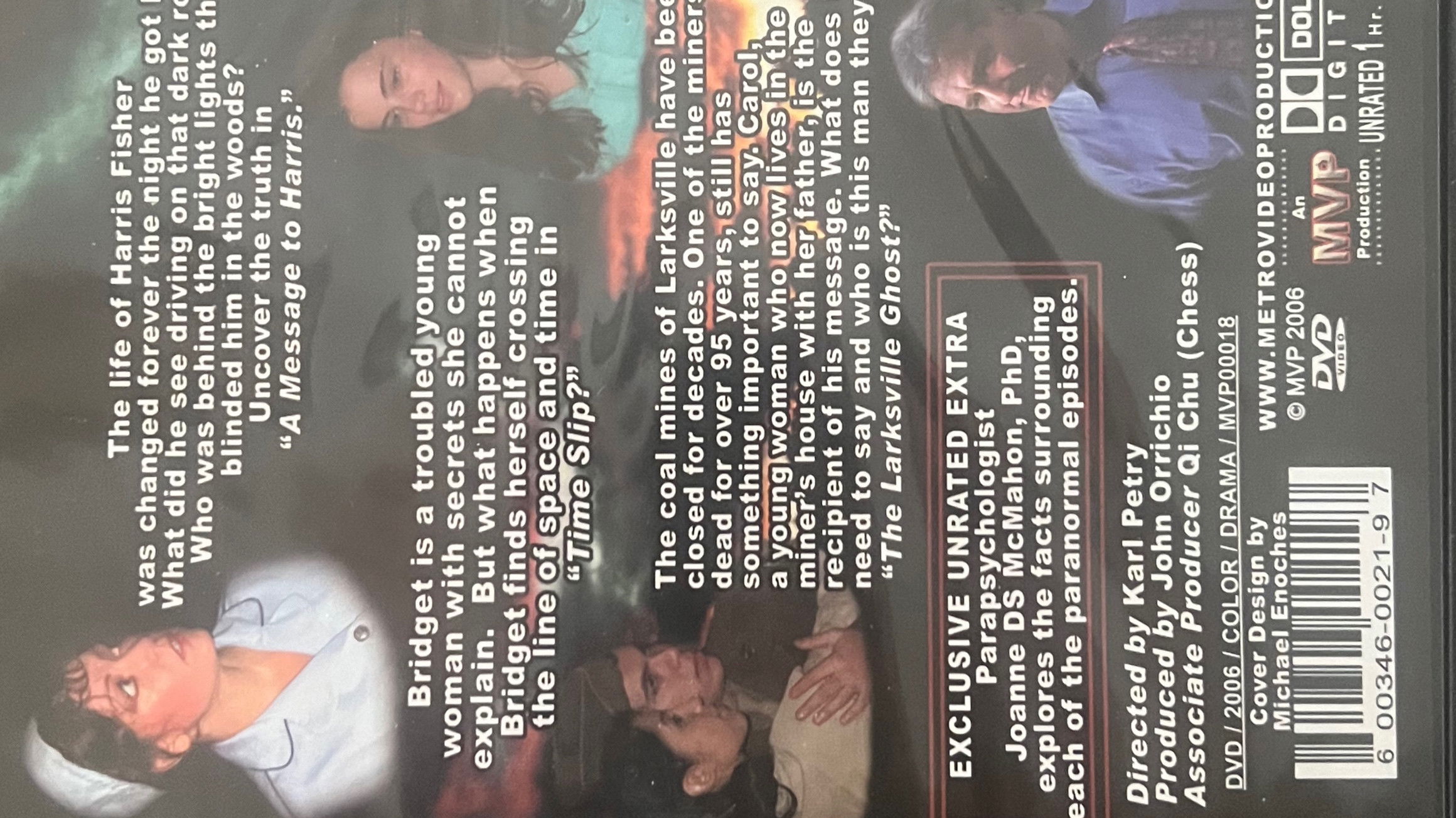 Backdrop for The Larksville Ghost