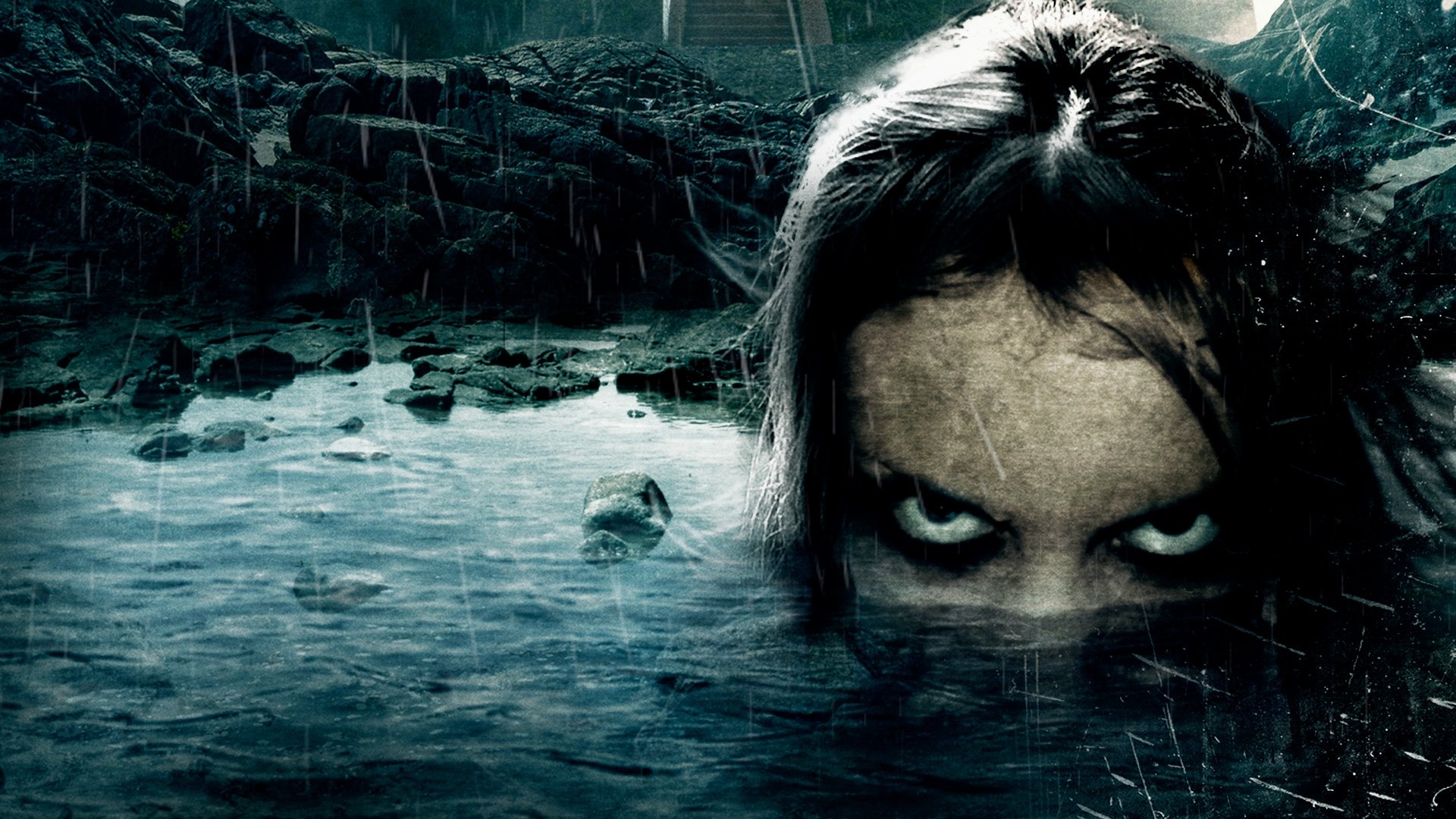 Backdrop for Edgar Allan Poe's Lighthouse Keeper