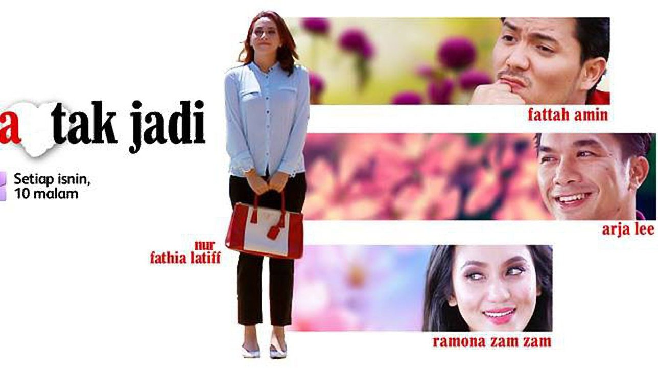 Backdrop for Plan Cinta Tak Jadi