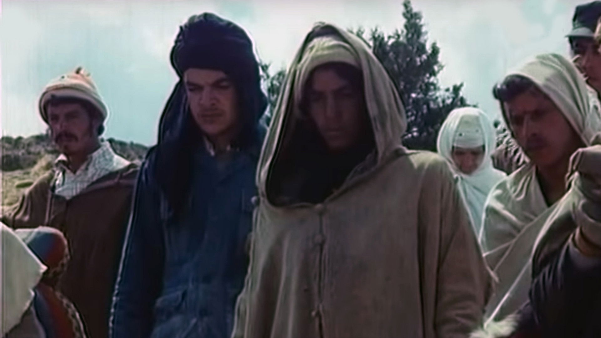 Backdrop for Harvest of Steel