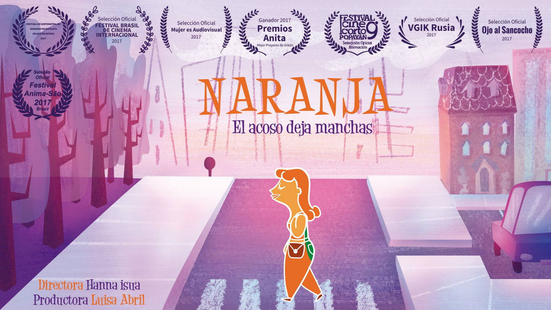 Backdrop for Naranja