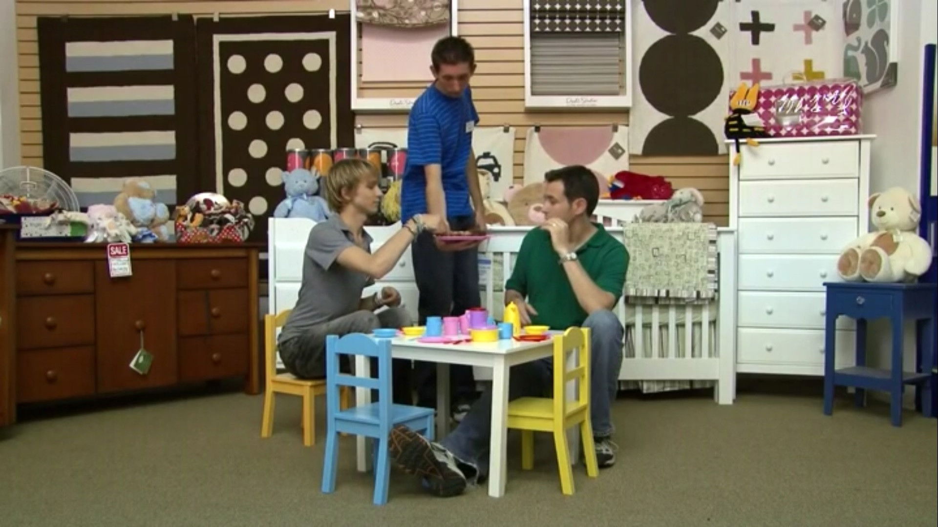 Backdrop for Gay Baby